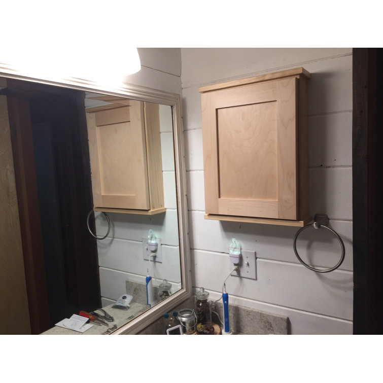 Timber Tree Solid Wood Wall Mounted Bathroom Wayfair